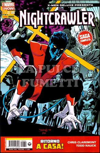 X-MEN DELUXE PRESENTA #   232 - NIGHTCRAWLER 1 - ALL-NEW MARVEL NOW!